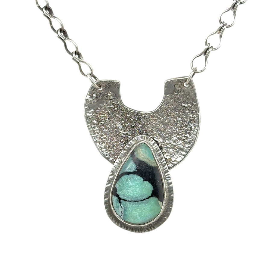 Necklace - Teardrop Turquoise
