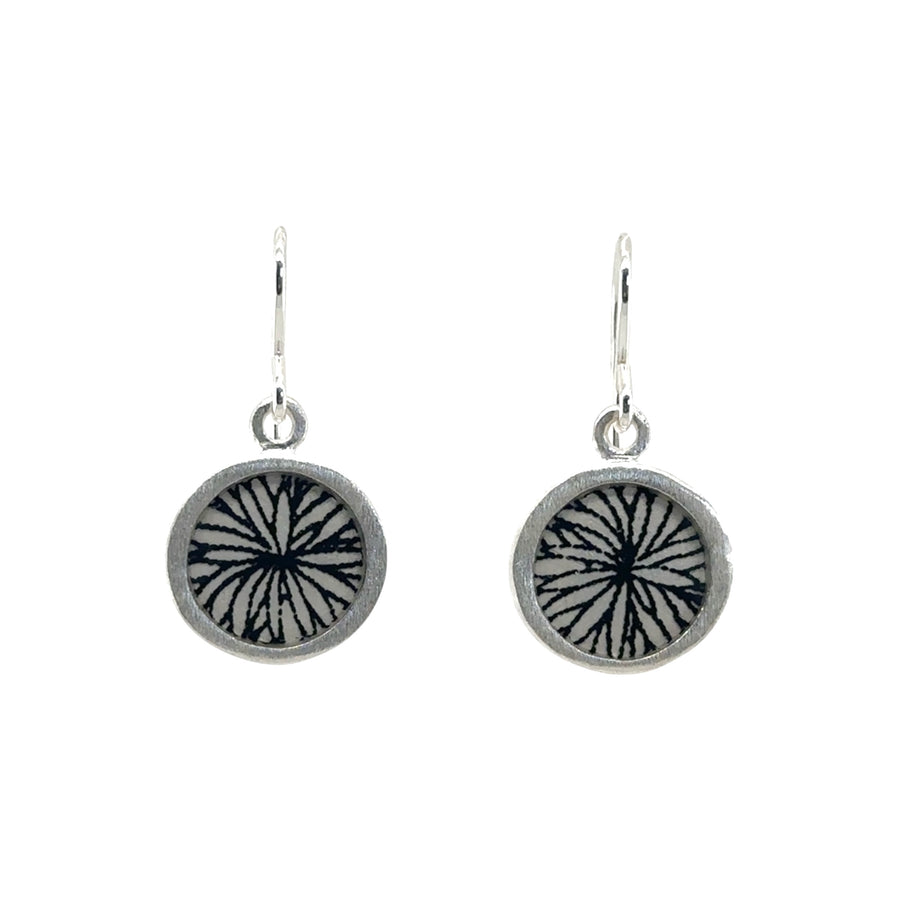 Earrings - Circle Drop