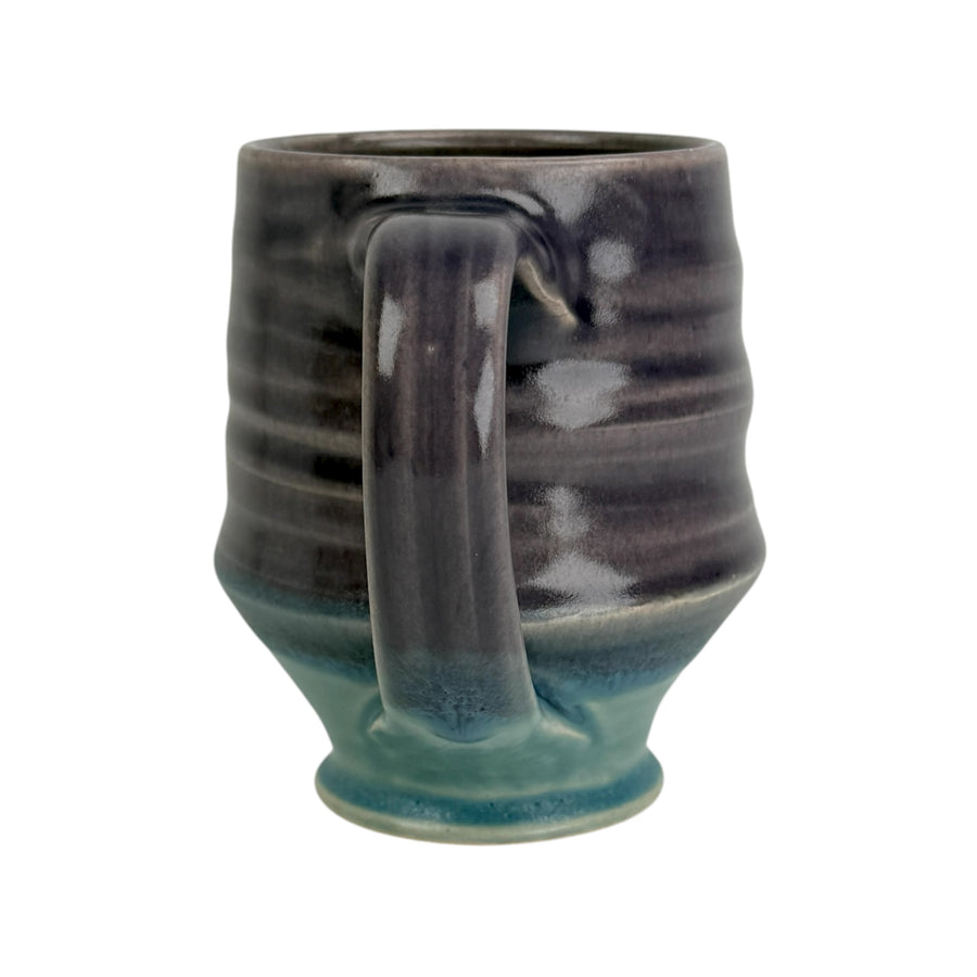 Mug - Purple/Light Blue