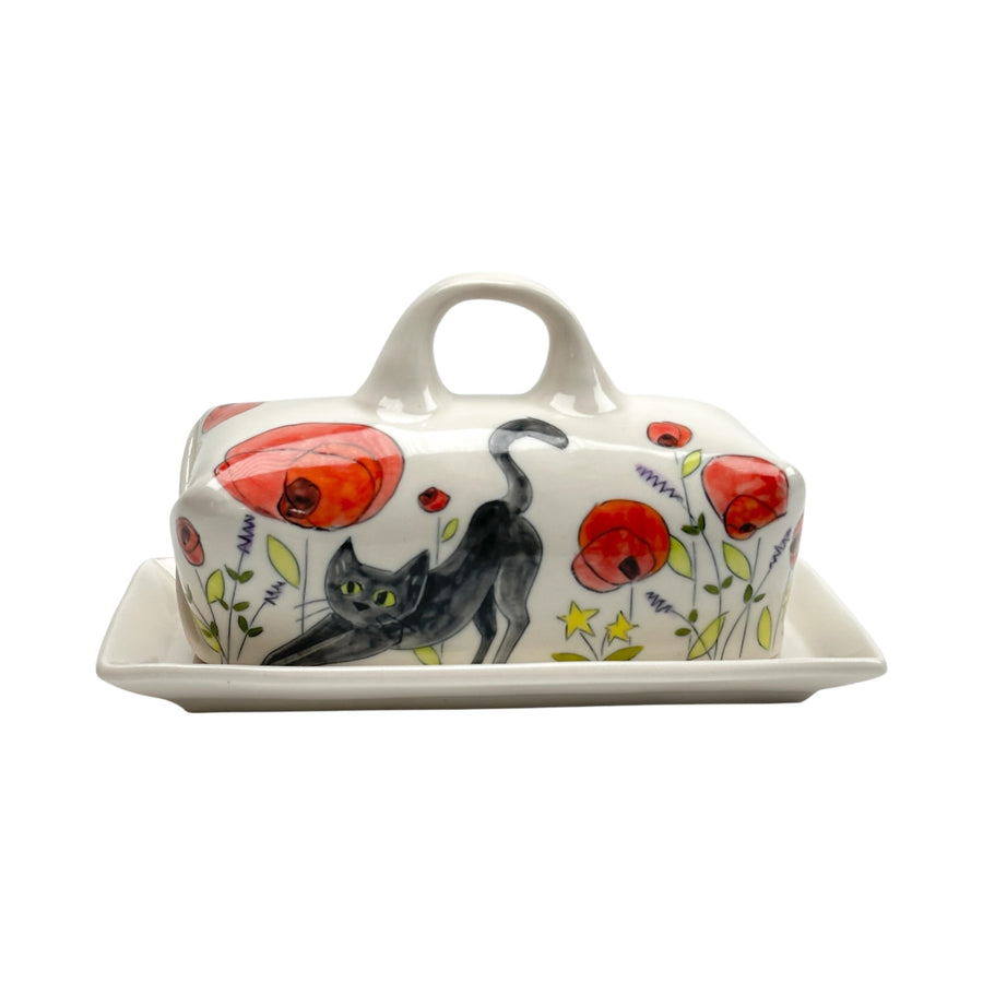 Cats - Butter Dish