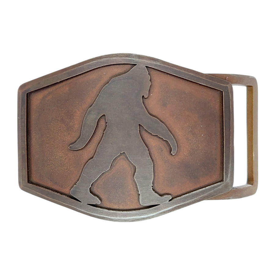 Sasquatch Belt Buckle