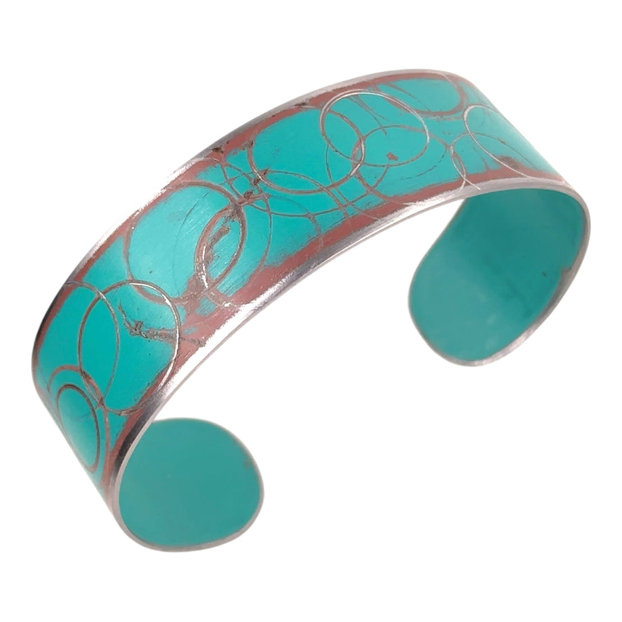 Medium Cuff - Turquoise