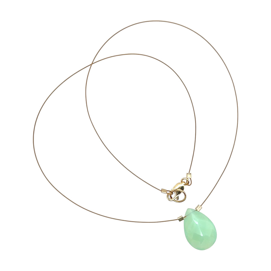 Chrysoprase Necklace