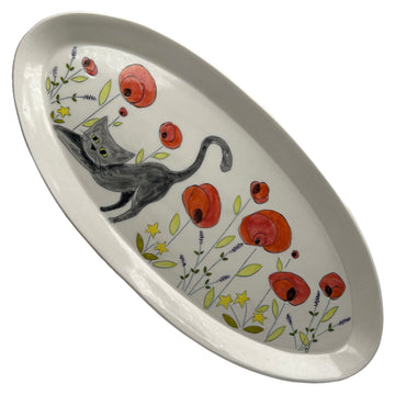 Cats - Oval Platter