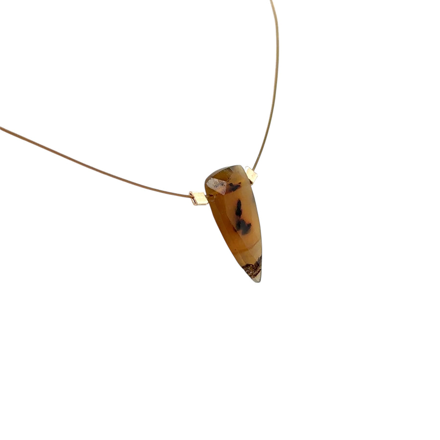 Montana Agate Necklace