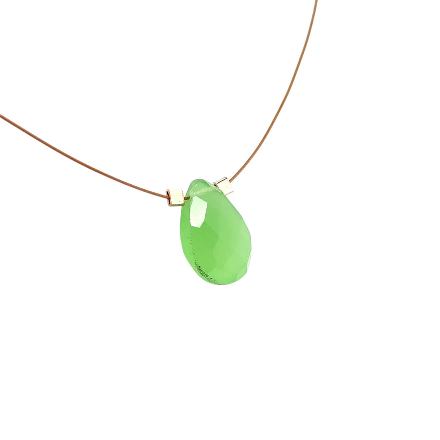 Prehnite Necklace