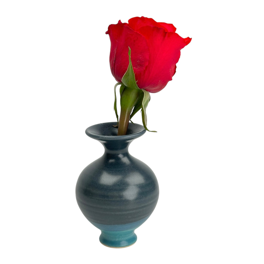 Bud Vase - Dark Blue/Blue