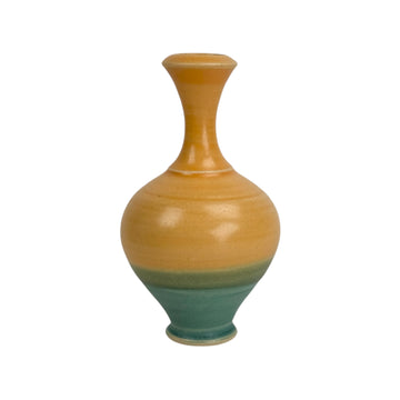 Bud Vase - Yellow/Green