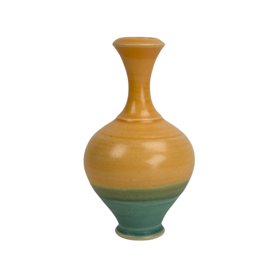 Bud Vase - Yellow/Green