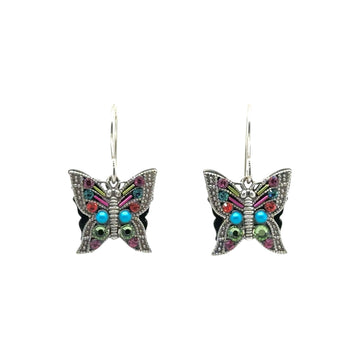 Earrings - Filigree Butterfly