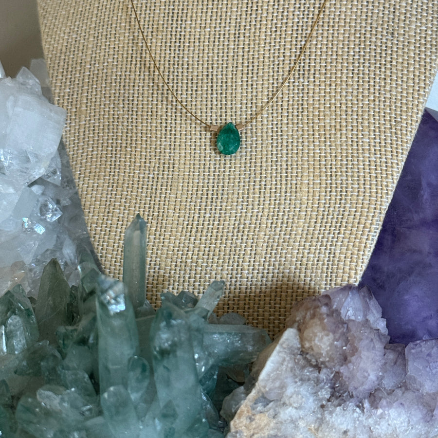 Emerald Necklace