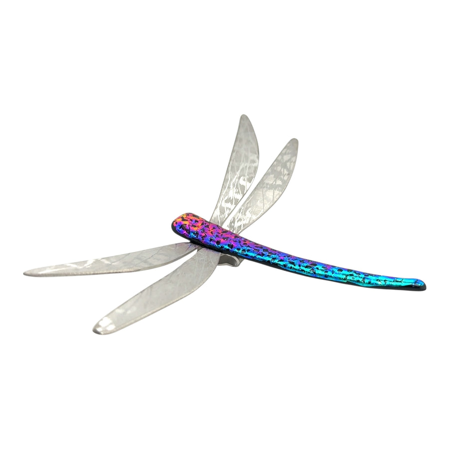 Dichroic Glass Dragonfly