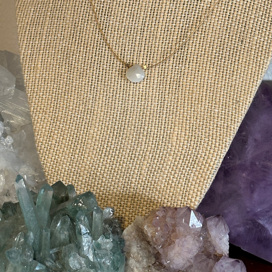 Moonstone Necklace