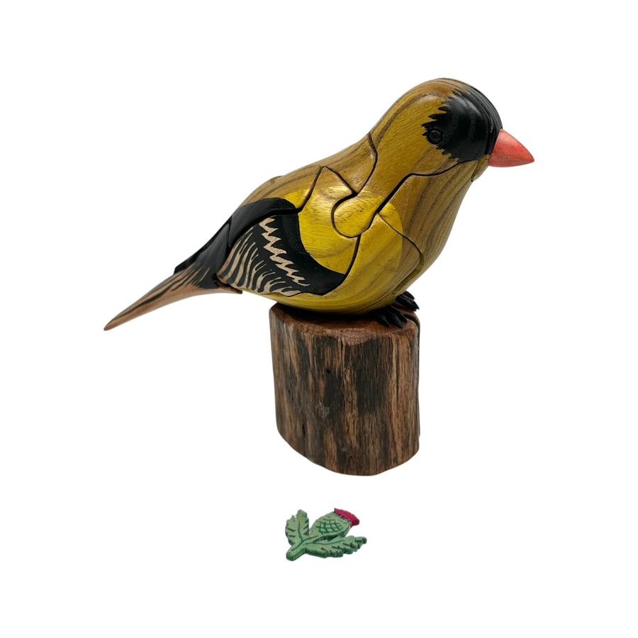 Goldfinch Puzzle