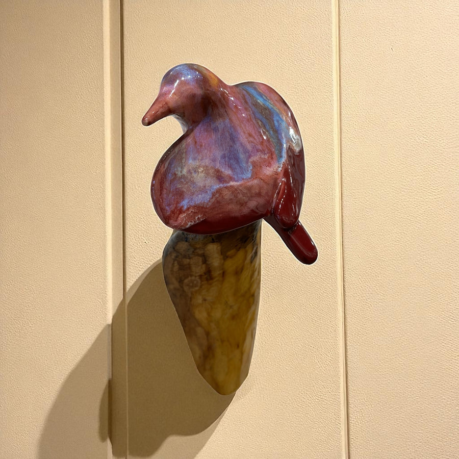 Wall Stand - 1 Bird #1297