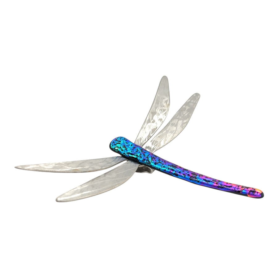 Dichroic Glass Dragonfly