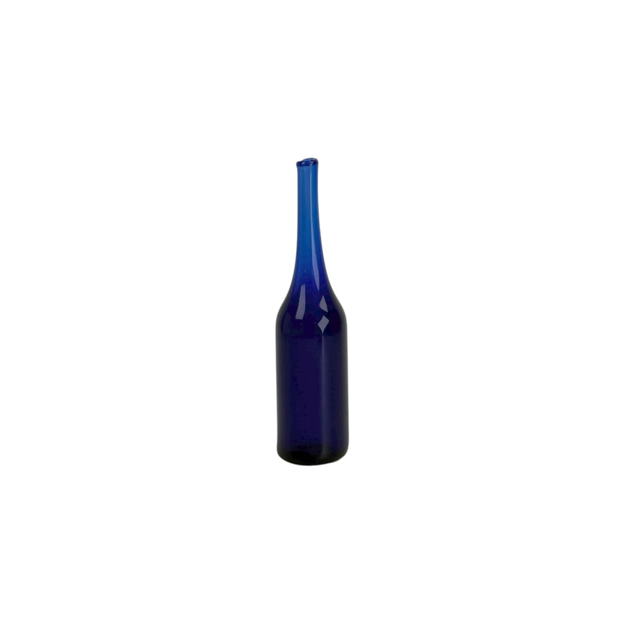 Tiny Bud Vase - Dark Blue