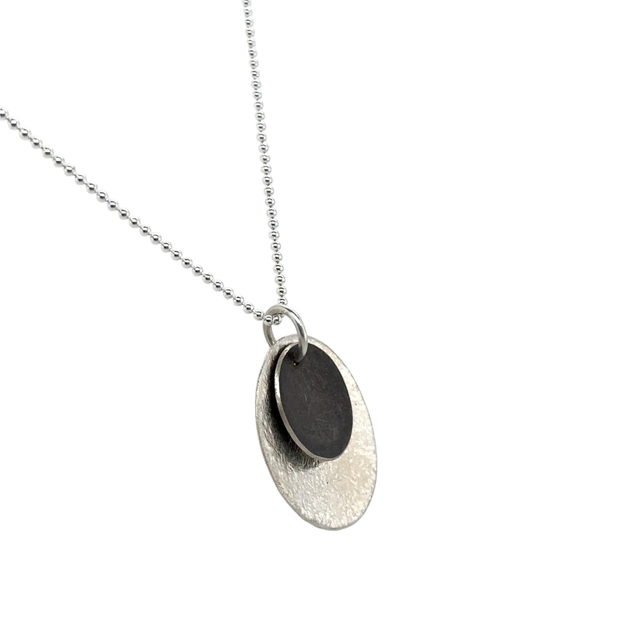 Necklace - Two Layered Disks