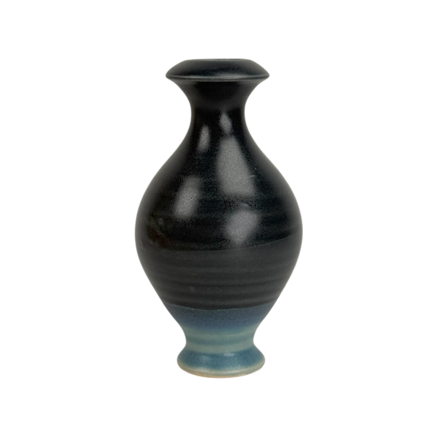 Bud Vase - Dark Blue/Light Blue