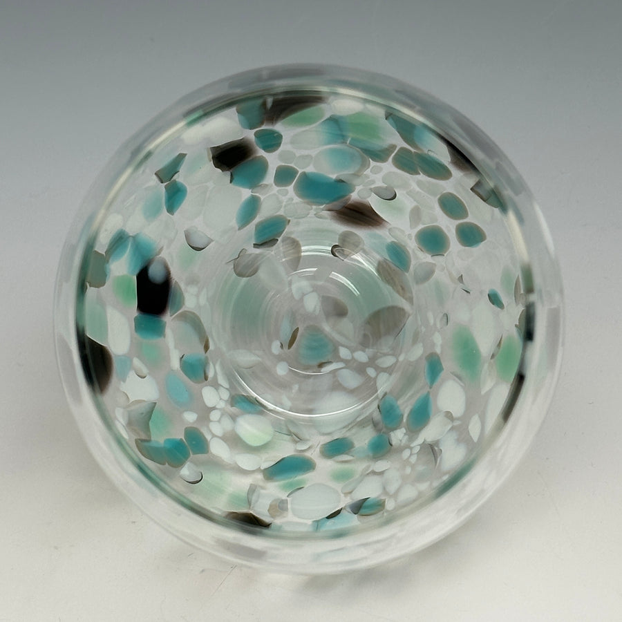 Hand Blown Stemless Glass - Small