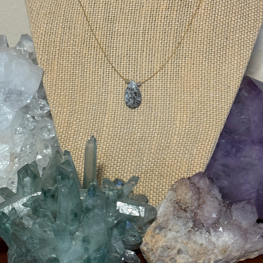 Dendritic Agate Necklace