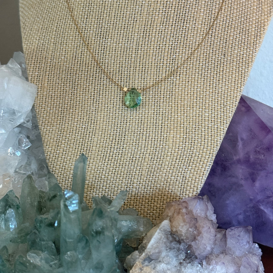 Prehnite Necklace