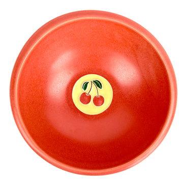 Fruit Bowl - Cherry - Red