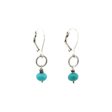 Earrings - Turquoise - Tiny