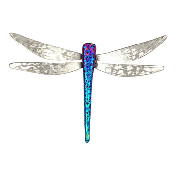Dichroic Glass Dragonfly