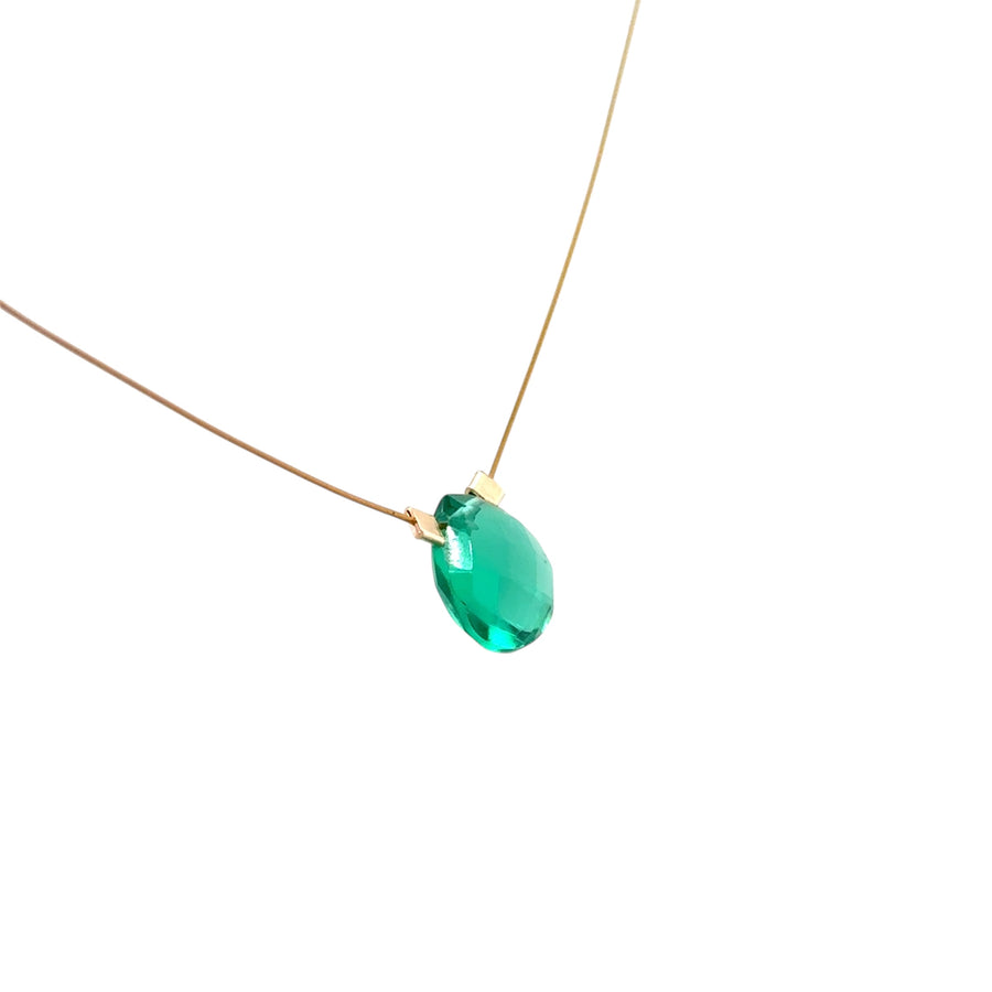 Zambian Emerald Necklace