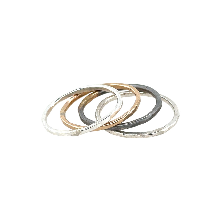 Stack Rings - Set of 4