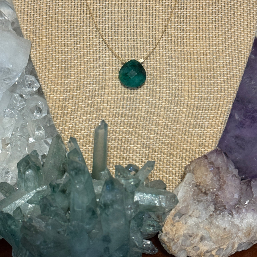 Emerald Necklace
