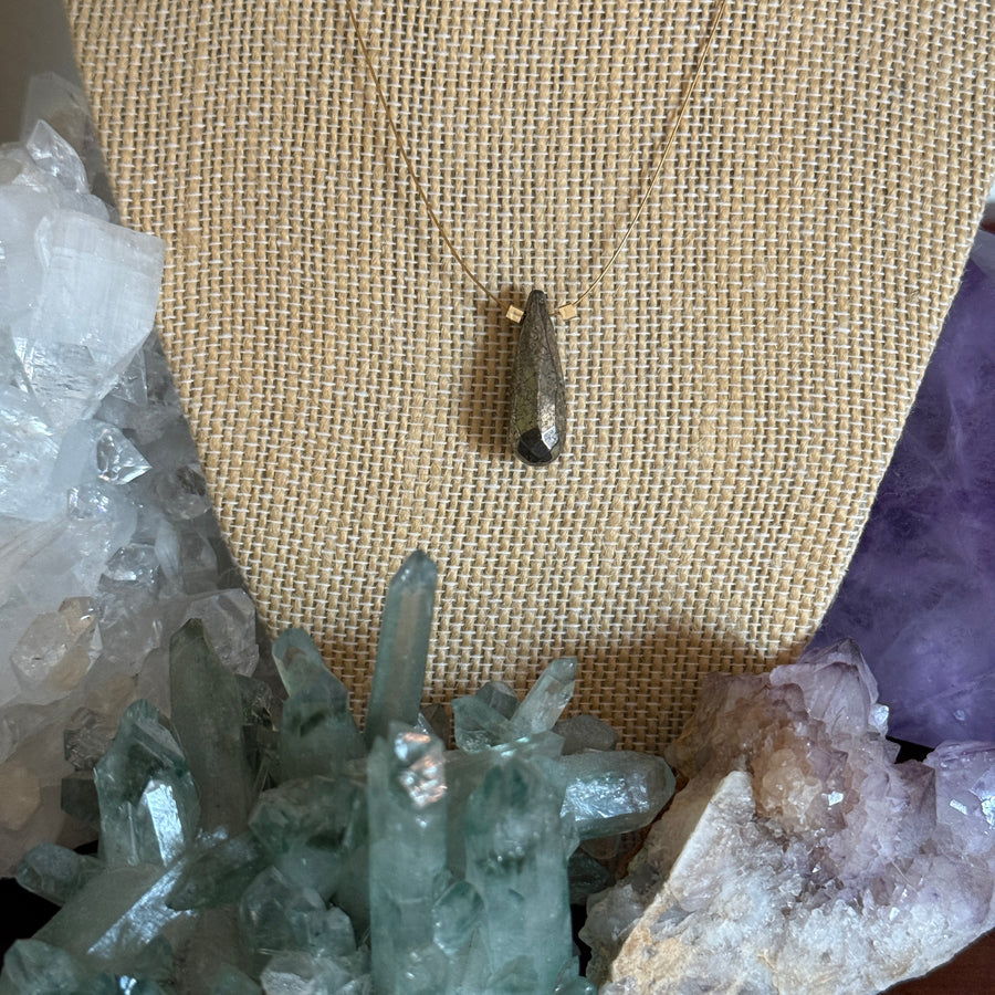 Pyrite Necklace