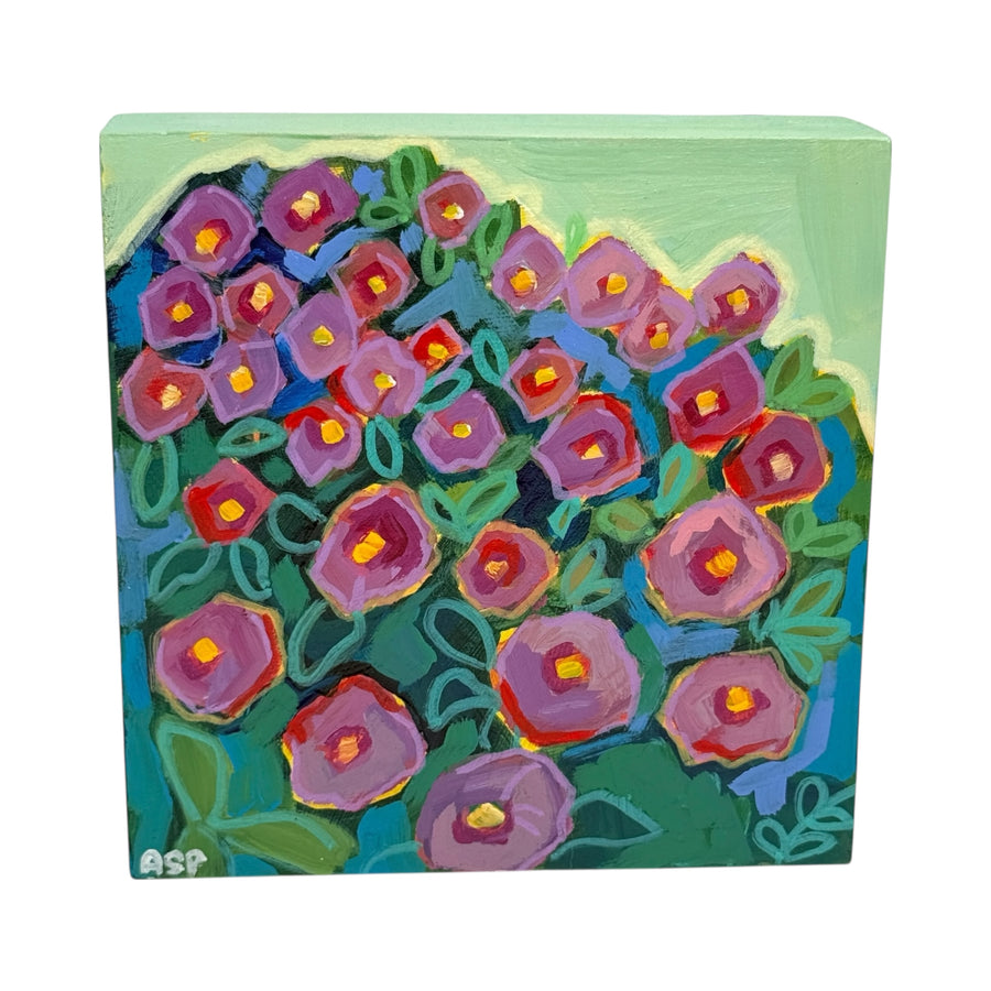 Plentiful Pansies