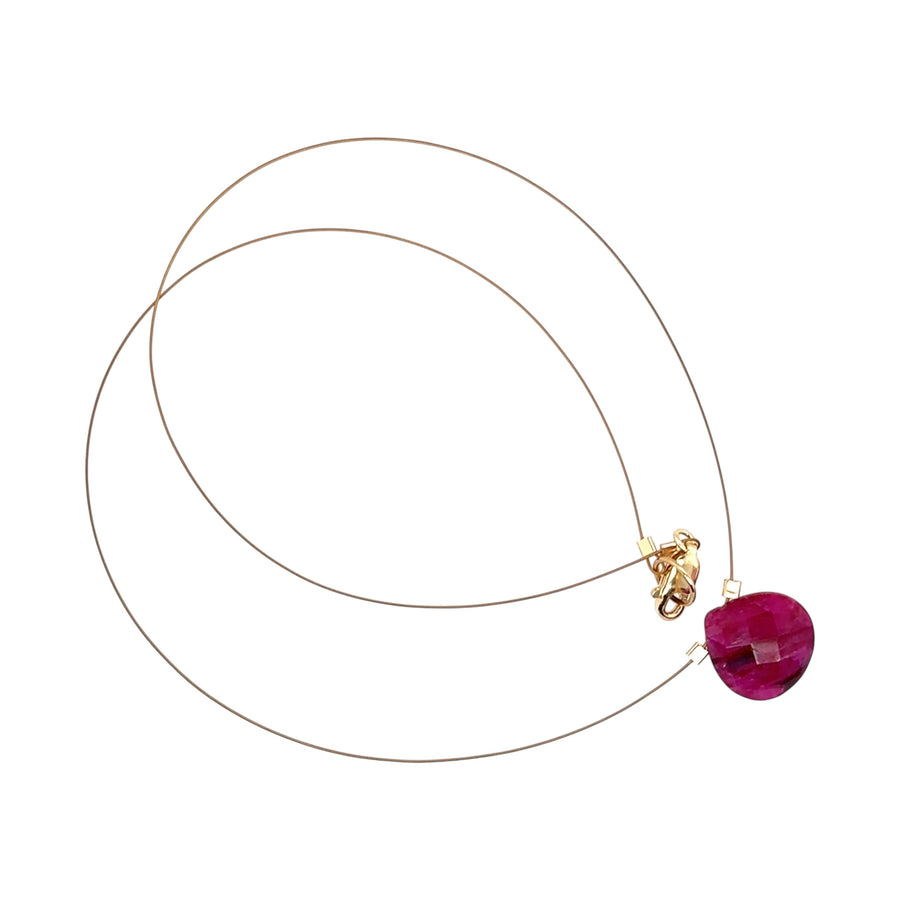 Ruby Necklace
