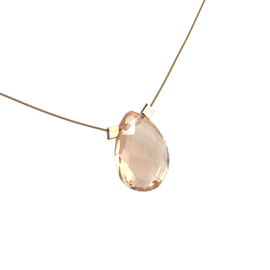 Morganite Necklace