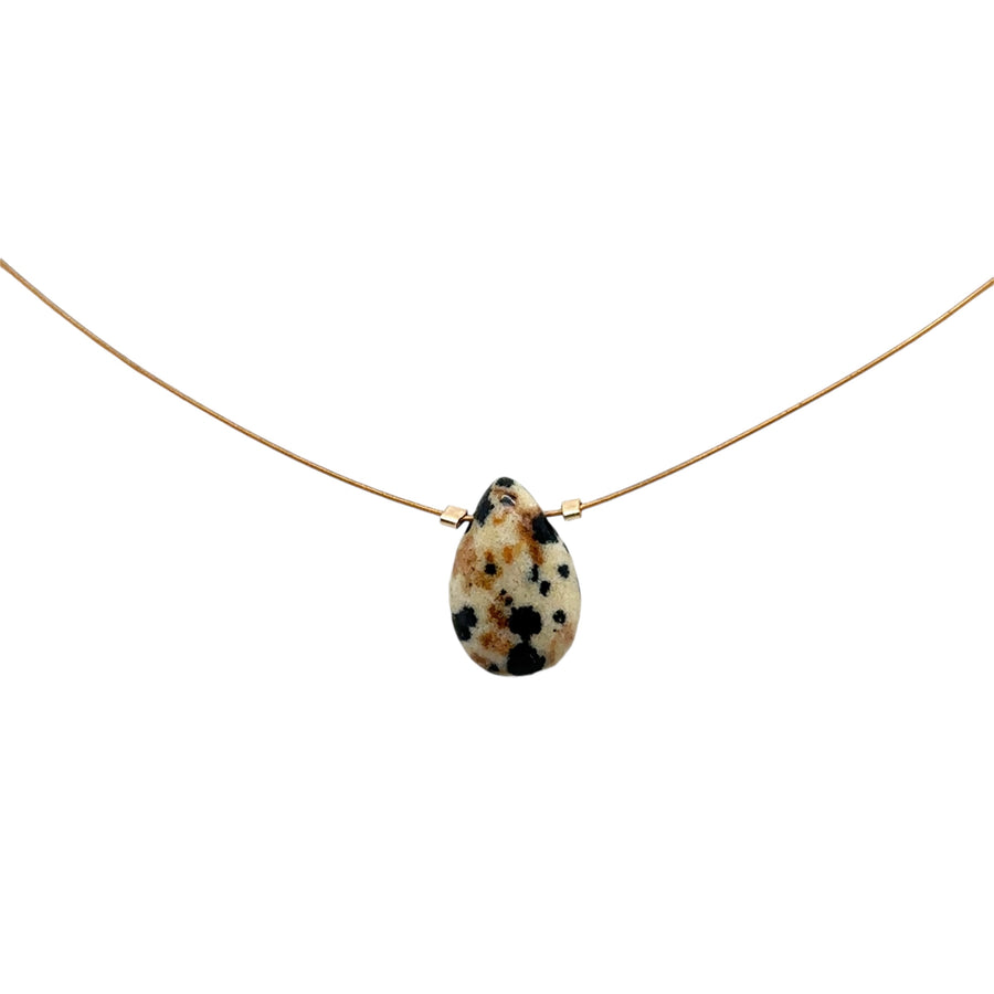 Dalmatian Jasper Necklace