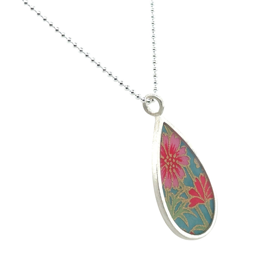 Necklace - Large Teardrop