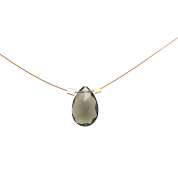 Smoky Quartz Necklace
