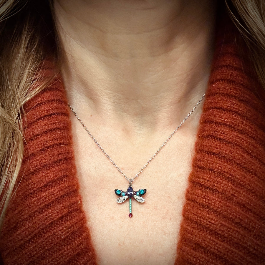 Necklace - Petite Dragonfly