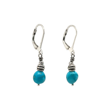 Earrings - Turquoise - Tiny