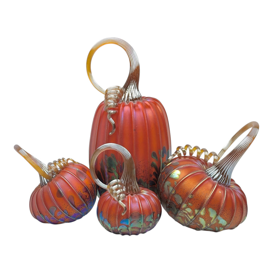 Small Barrel Pumpkin