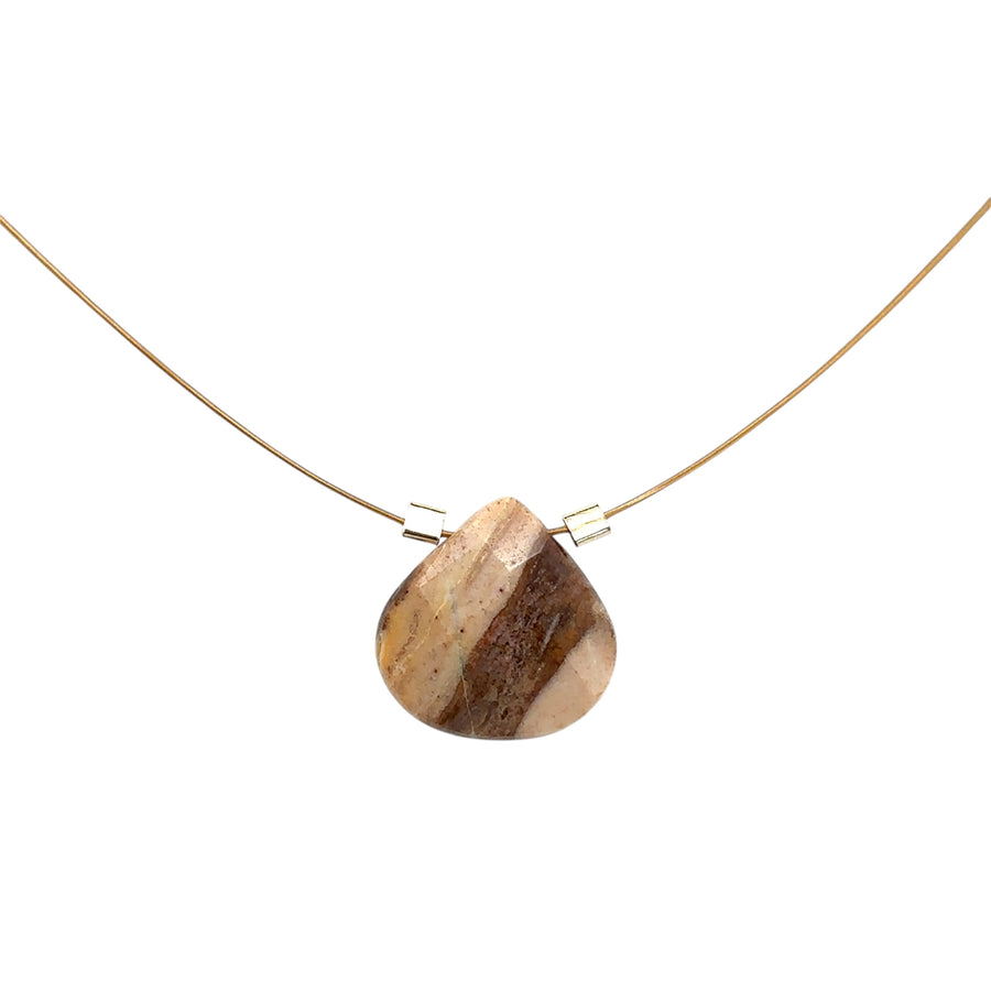 Picture Jasper Necklace
