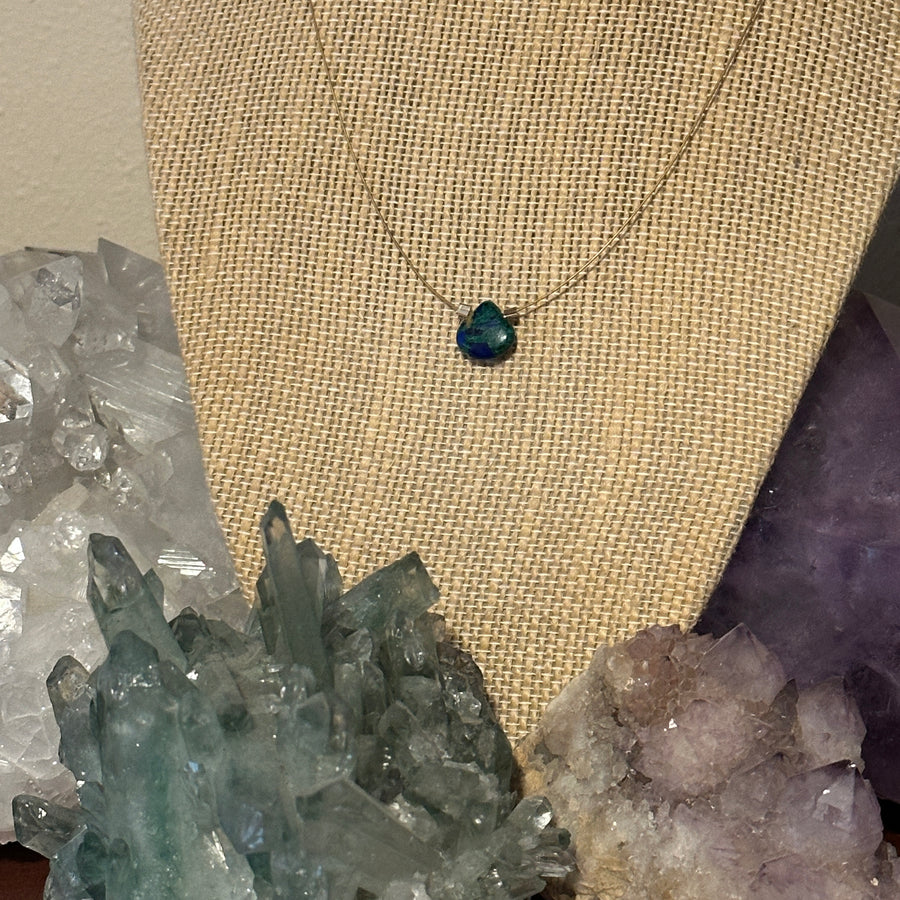 Azurite Necklace
