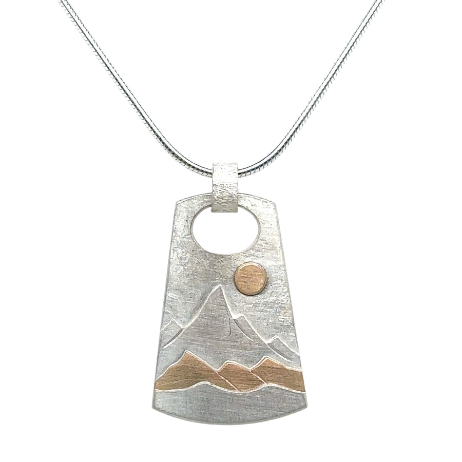 In the Mountains Pendant