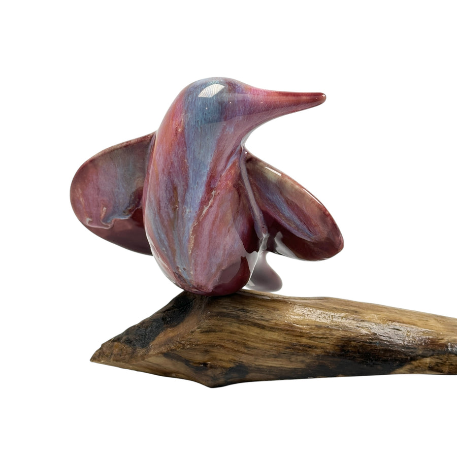 Bird - Brugandy/Multi #1295