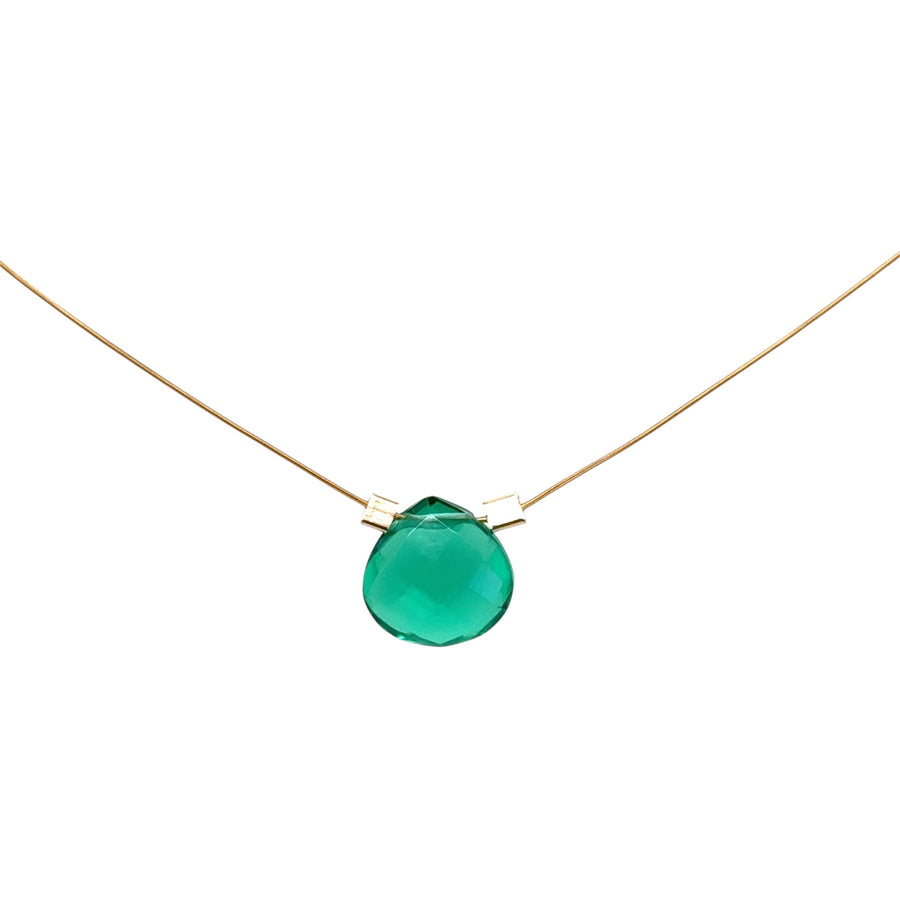Zambian Emerald Necklace