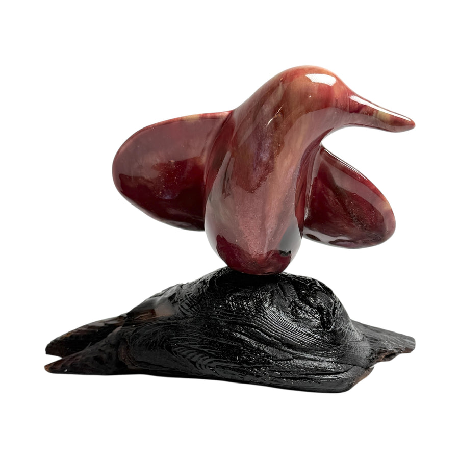 Bird - Burgundy #1308