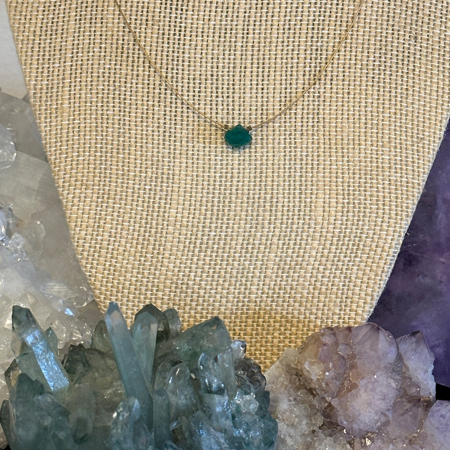 Green Onyx Necklace