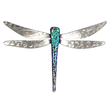 Dichroic Glass Dragonfly